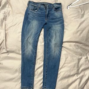 American Eagle mid rise jeans